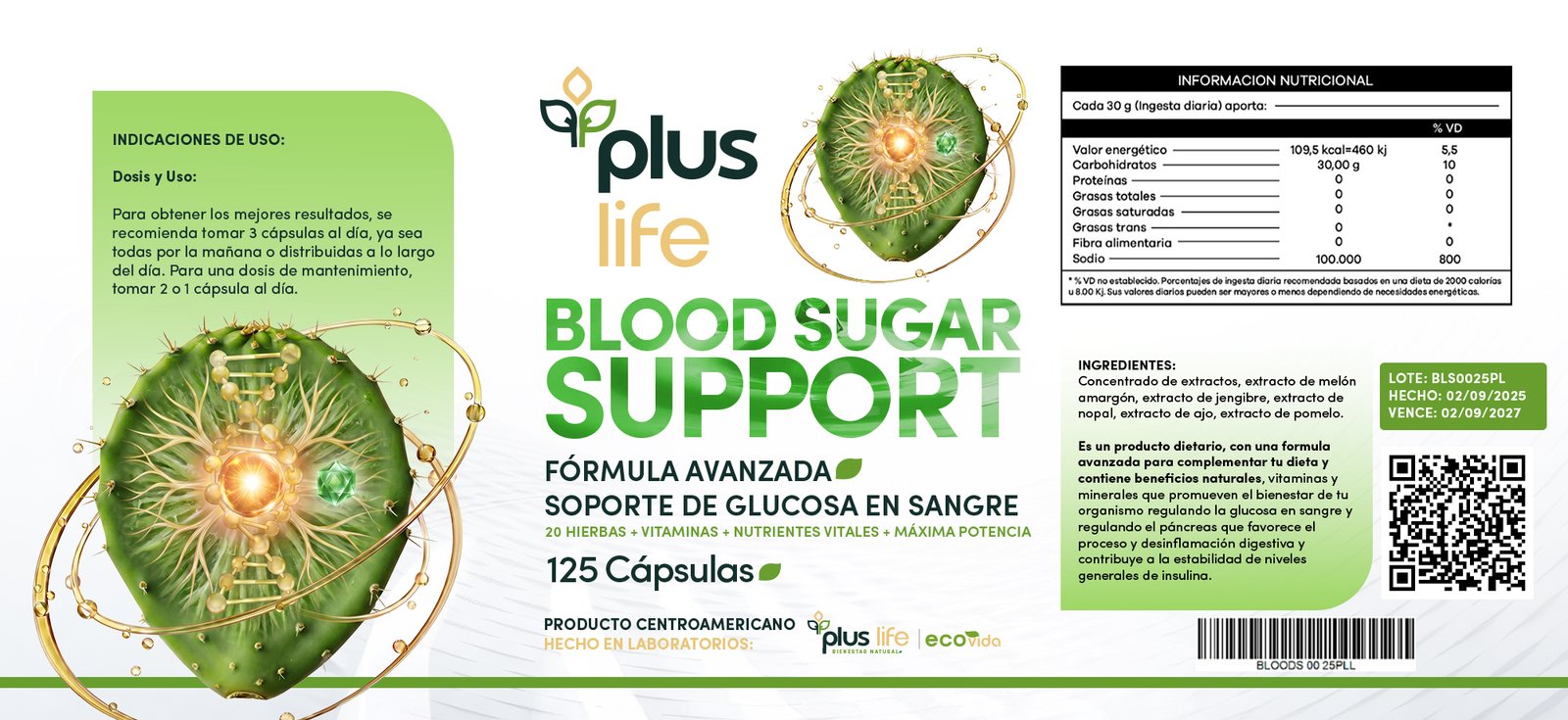 Blood Sugar Support - Imagen 2