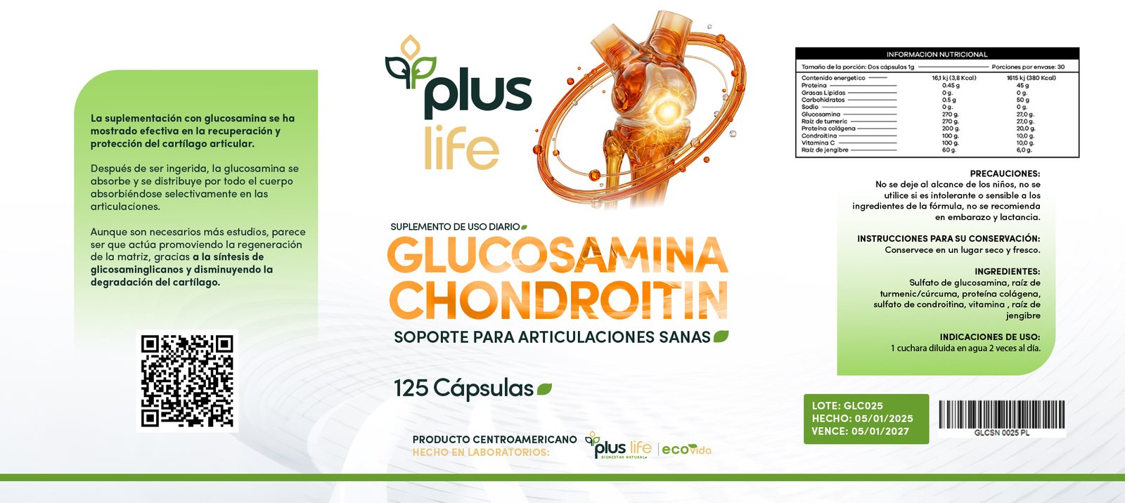 Glucosamina - Imagen 2