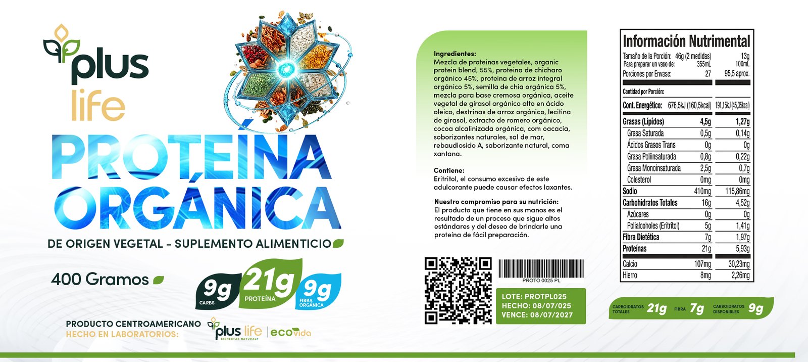 Proteína Organica - Imagen 2