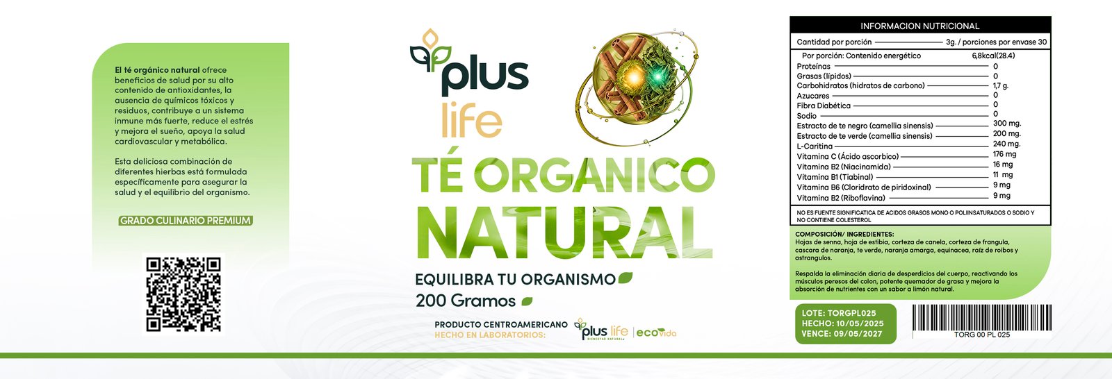 Té organico natural - Imagen 2