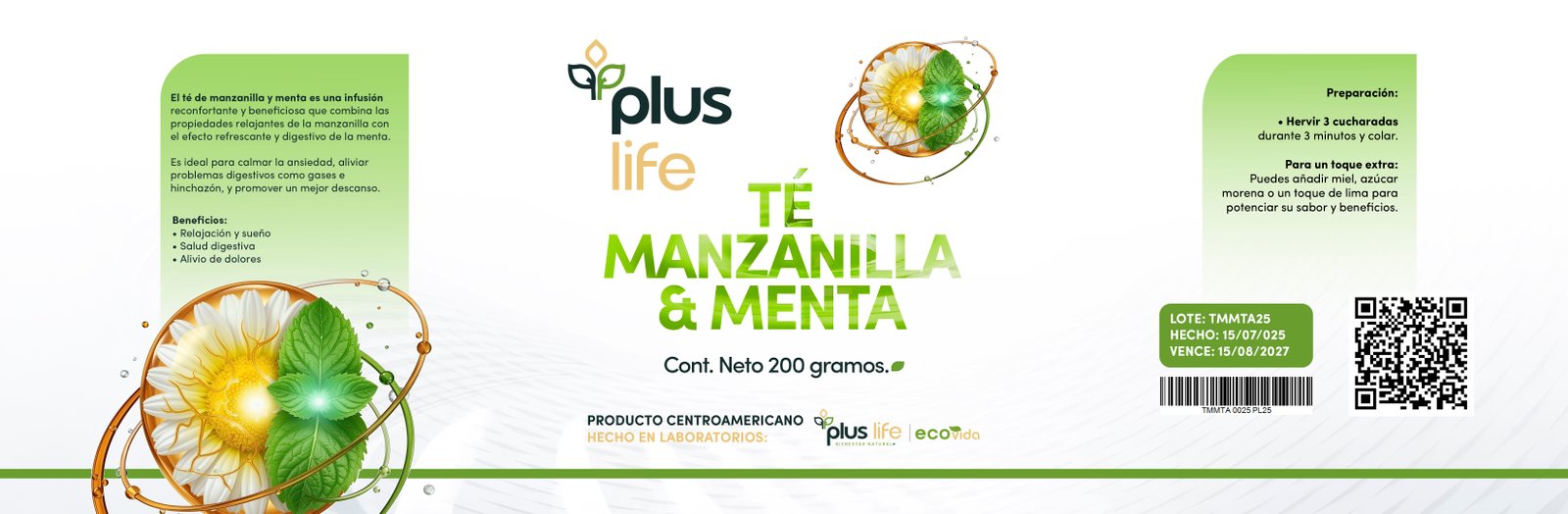 Té Manzanilla & Menta - Imagen 2