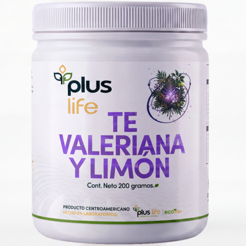 Té valeriana & Limón